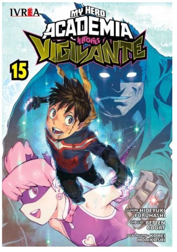 My Hero Academia Vigilante Illegals 15 - Ivrea Argentina