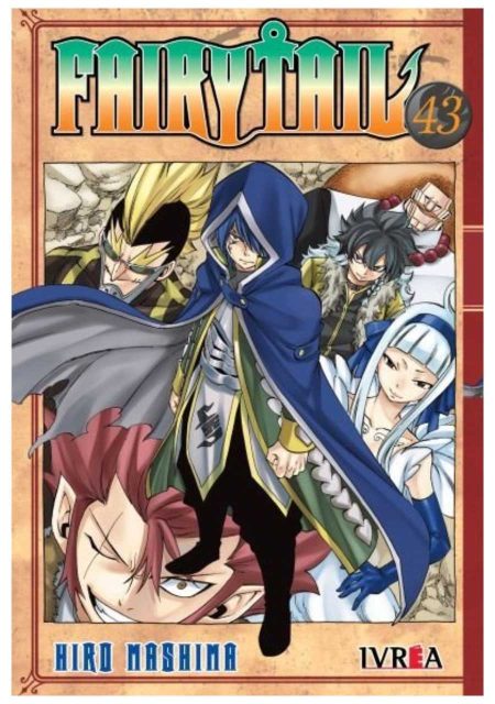 Fairy Tail 43 - Ivrea Argentina