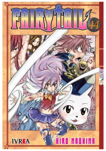 Fairy Tail 44 - Ivrea Argentina