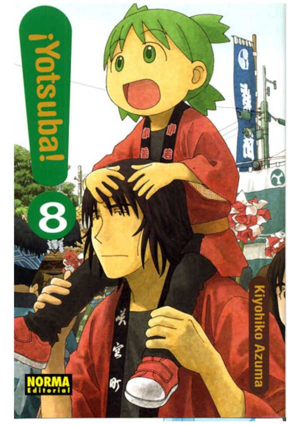 Yotsuba! 08 - Editoria Norma