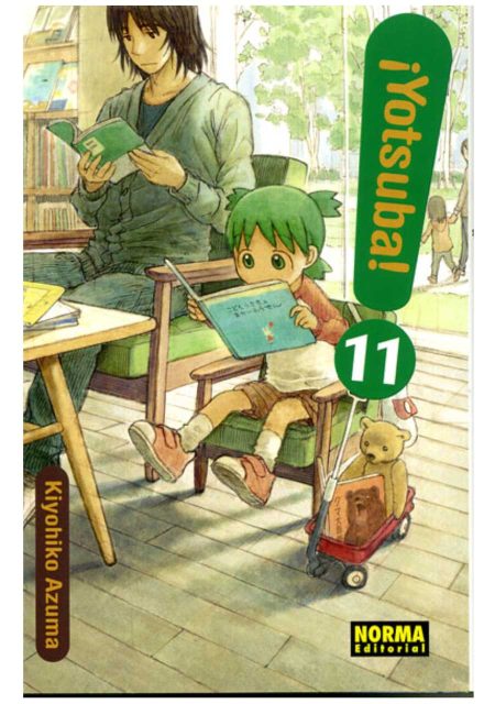 Yotsuba! 11 - Editoria Norma