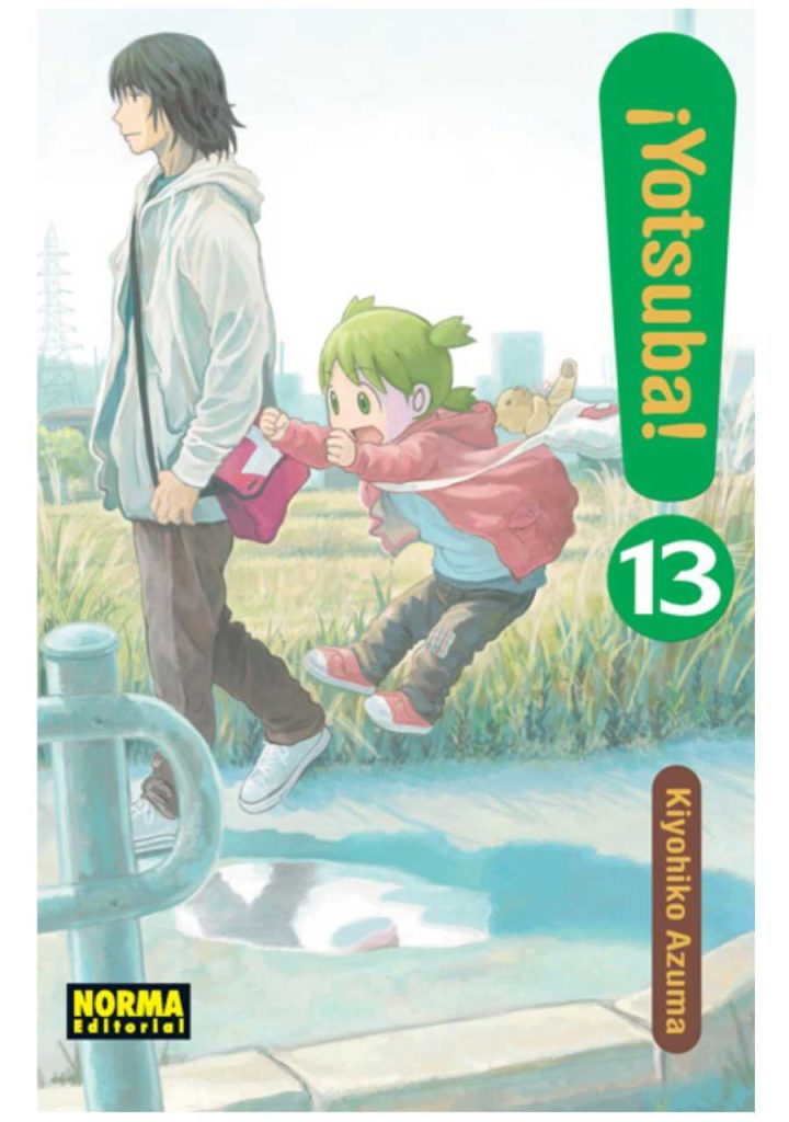Yotsuba! 13 - Editorial Norma