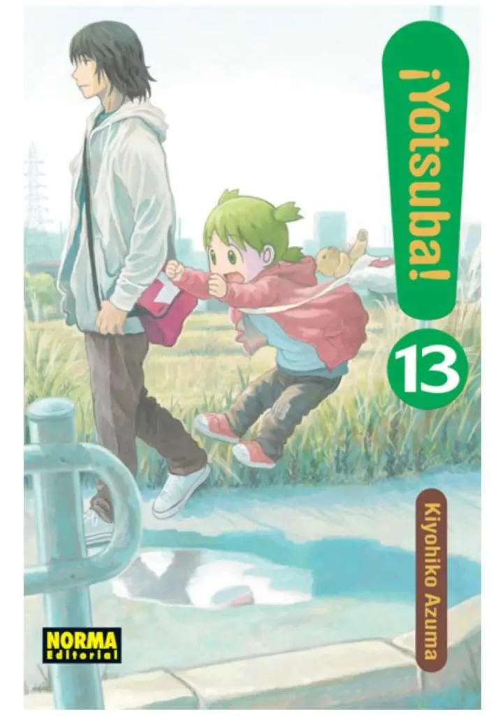Yotsuba! 13 - Editorial Norma