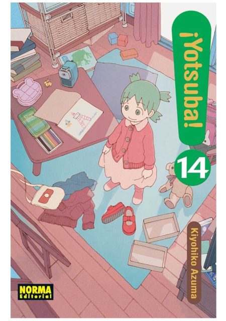 Yotsuba! 14 - Editoria Norma