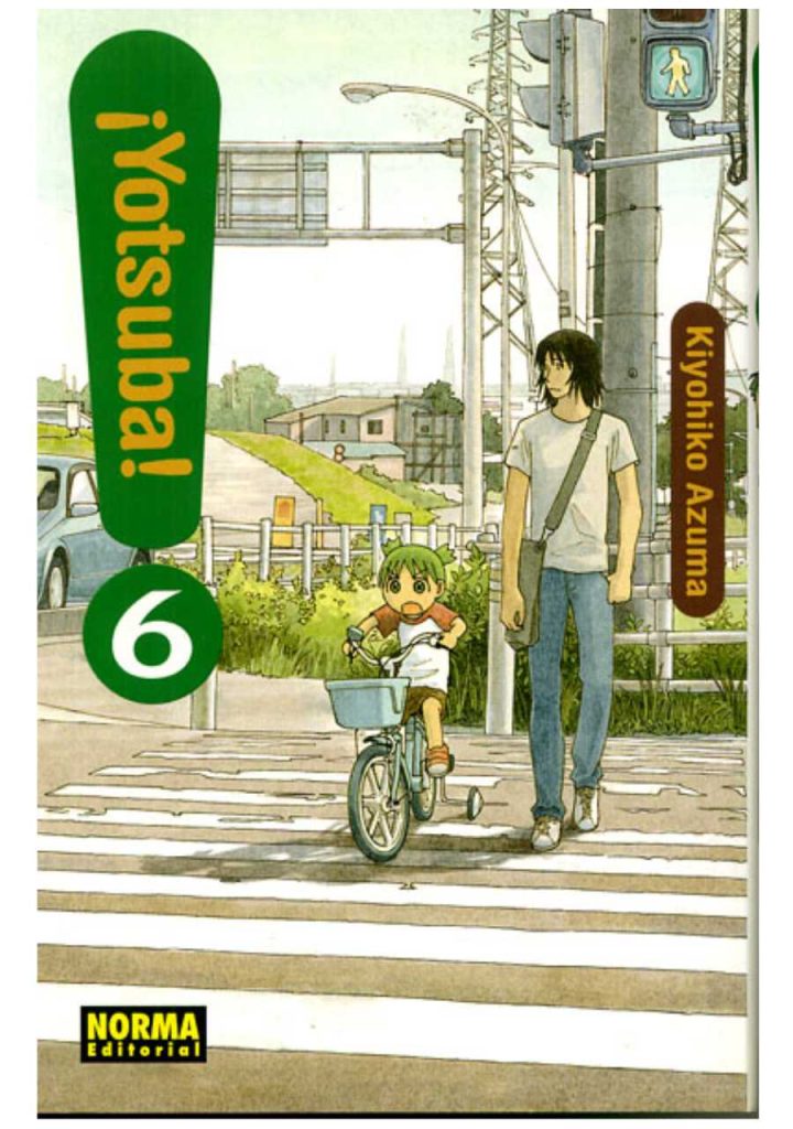 Yotsuba! 06 - Editorial Norma