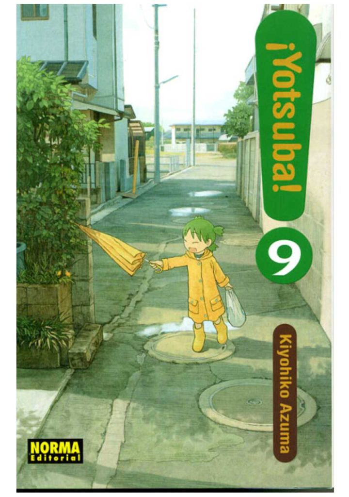 Yotsuba! 09 - Editorial Norma