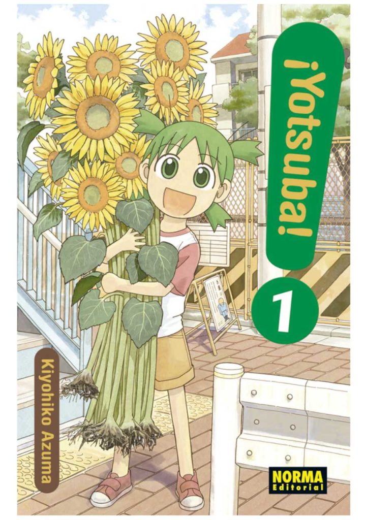 Yotsuba! 01 - Editorial Norma