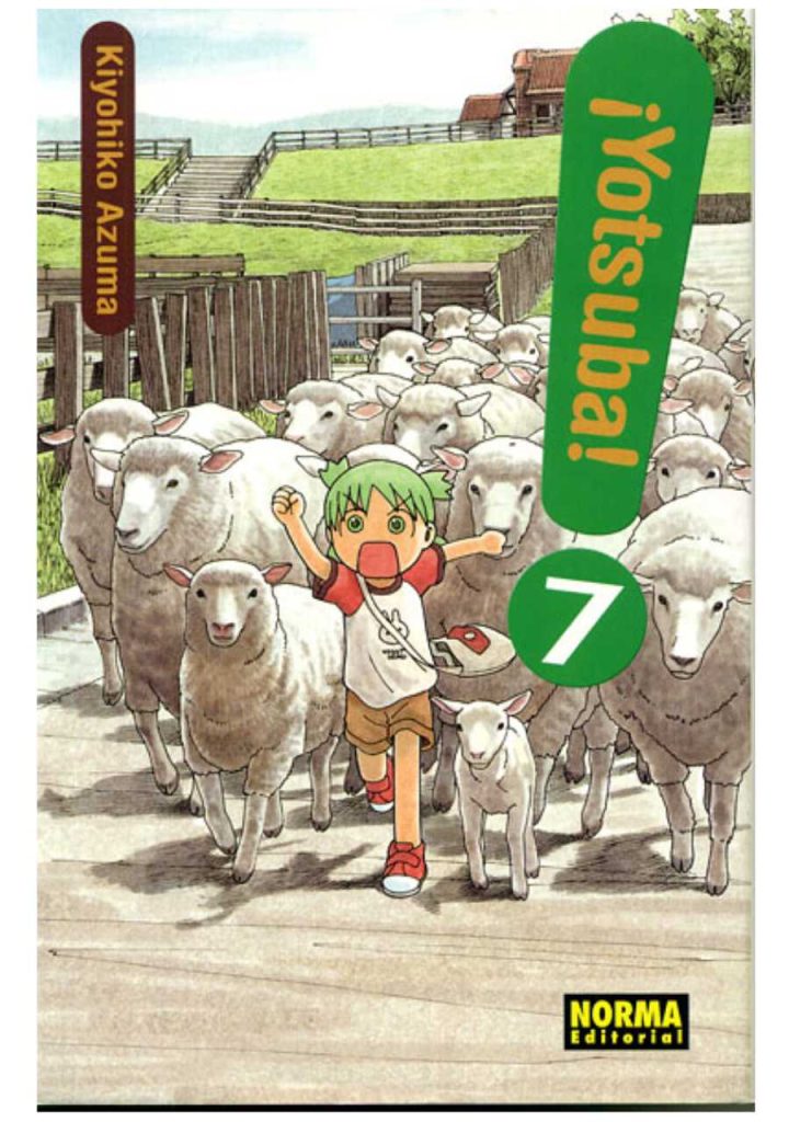 Yotsuba! 07 - Editorial Norma