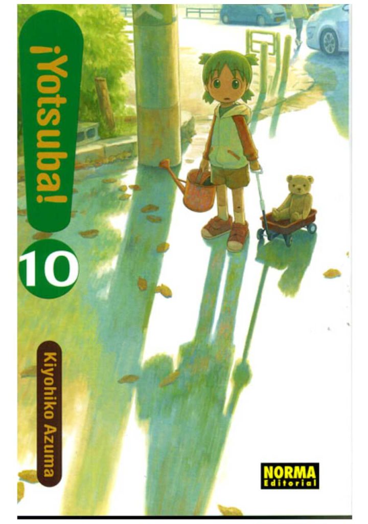 Yotsuba! 10 - Editorial Norma