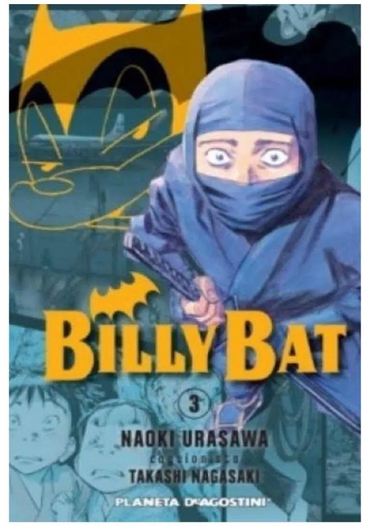 Billy Bat 03 - Planeta Comic
