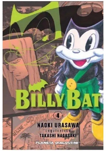 Billy Bat 04 - Planeta Comic