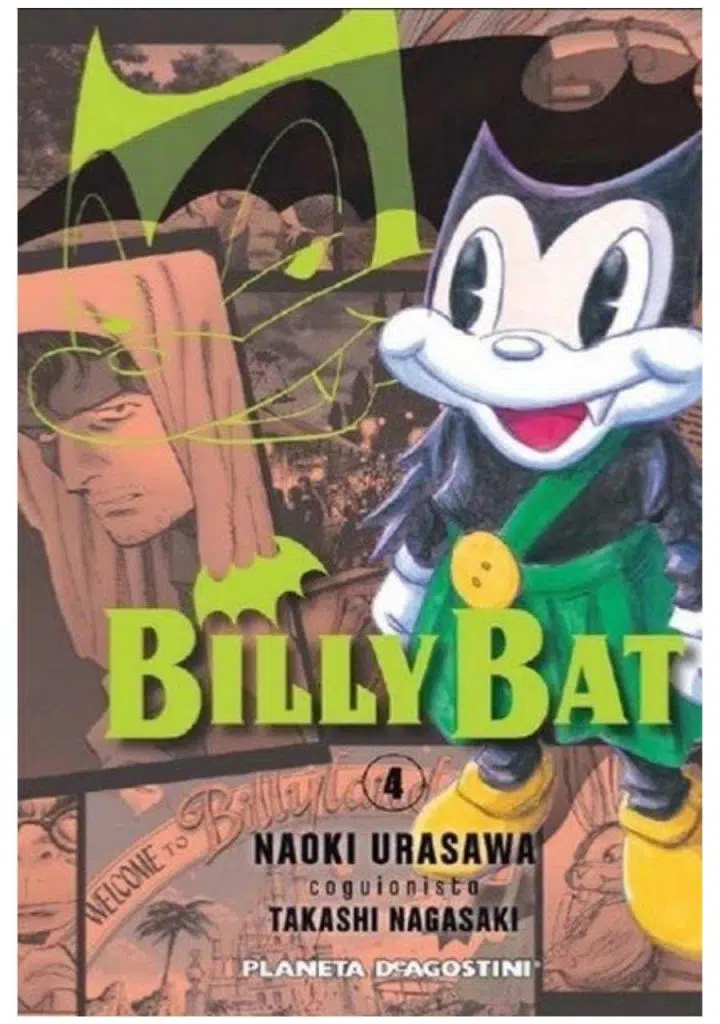 Billy Bat 04 - Planeta Comic