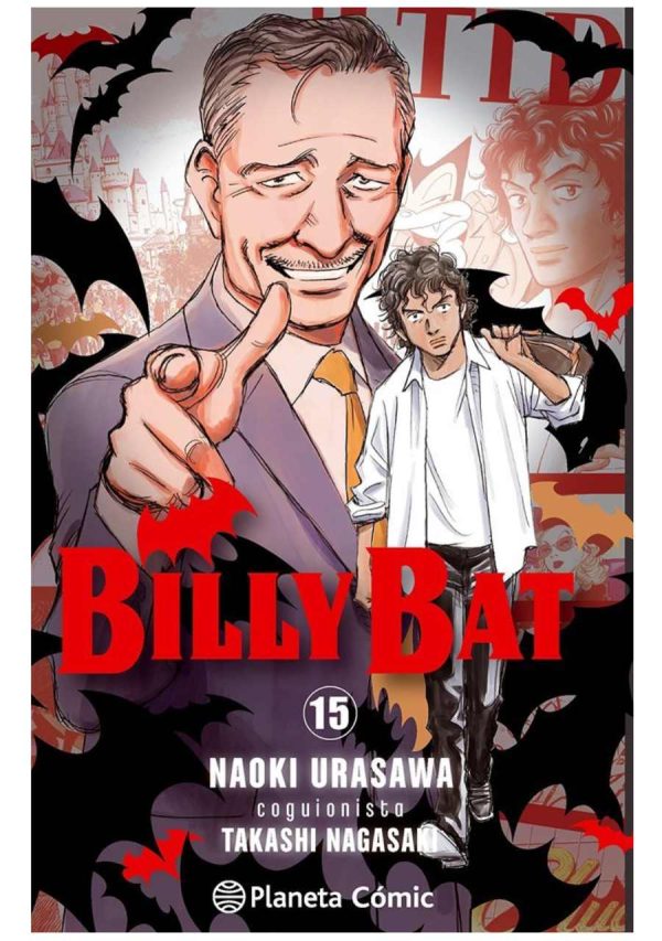 Billy Bat 15 - Planeta Comic