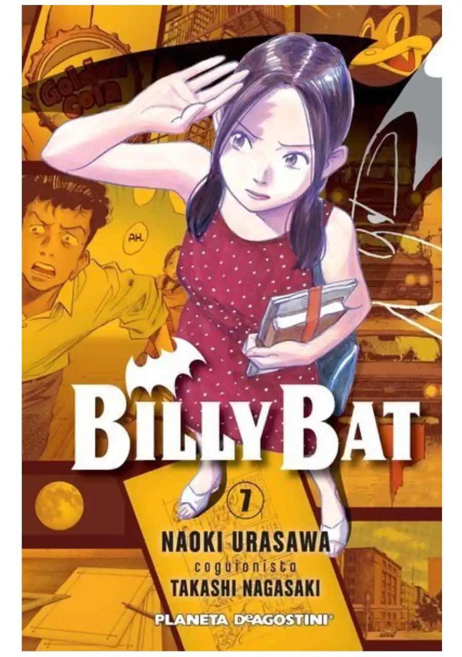 Billy Bat 07 - Planeta Comic