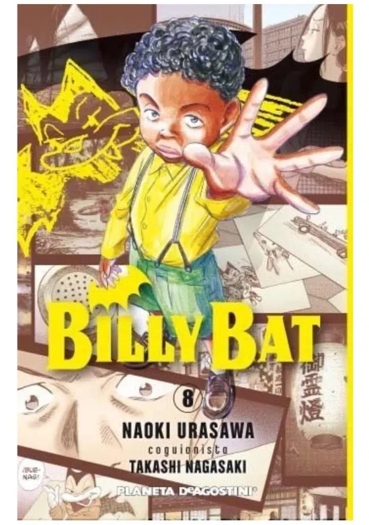 Billy Bat 08 - Planeta Comic