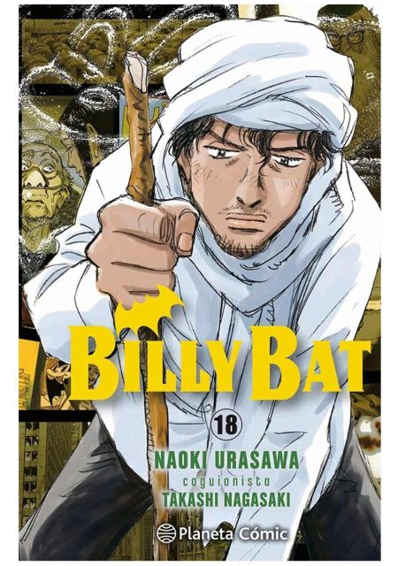 Billy Bat 18 - Planeta Comic