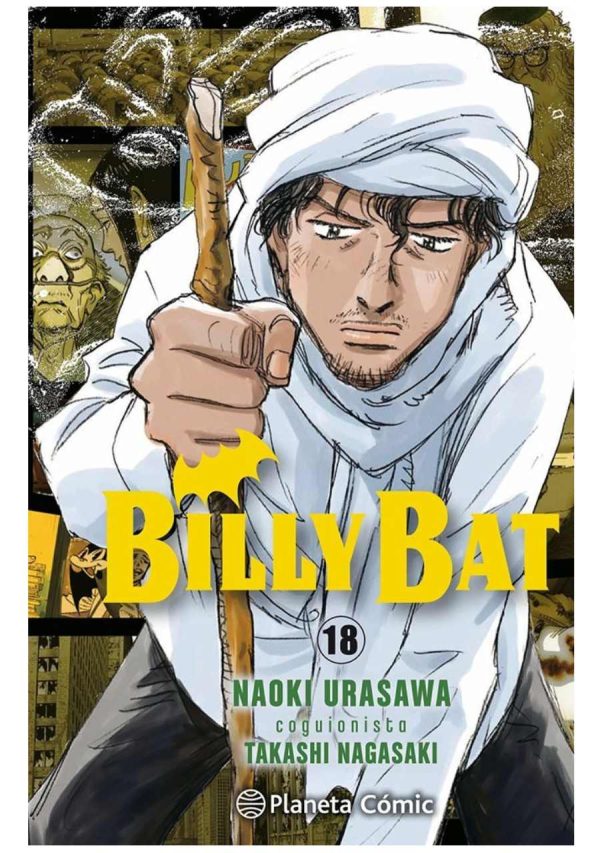 Billy Bat 18 - Planeta Comic