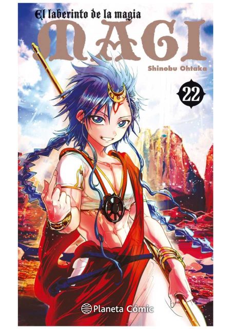 Magi, El laberinto de la magia 22 - Planeta Comic