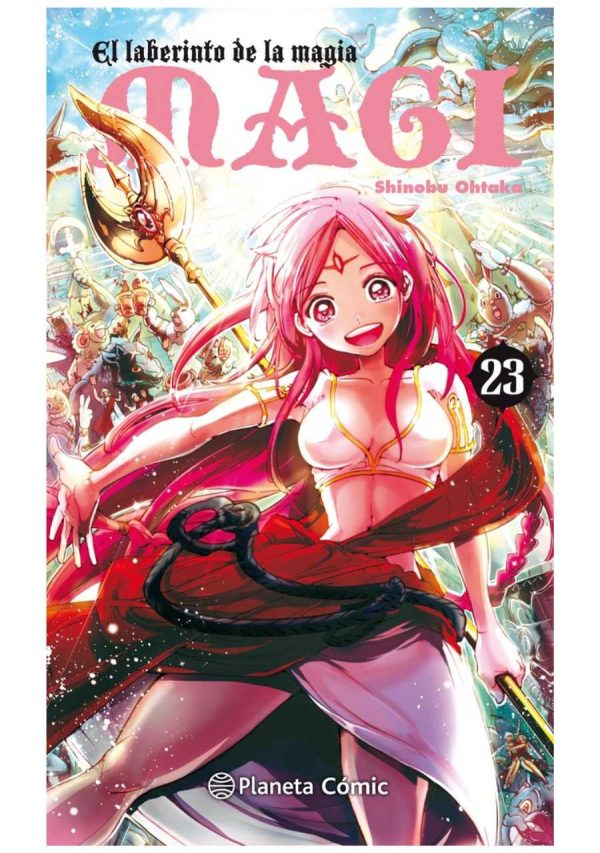 Magi, El laberinto de la magia 23 - Planeta Comic