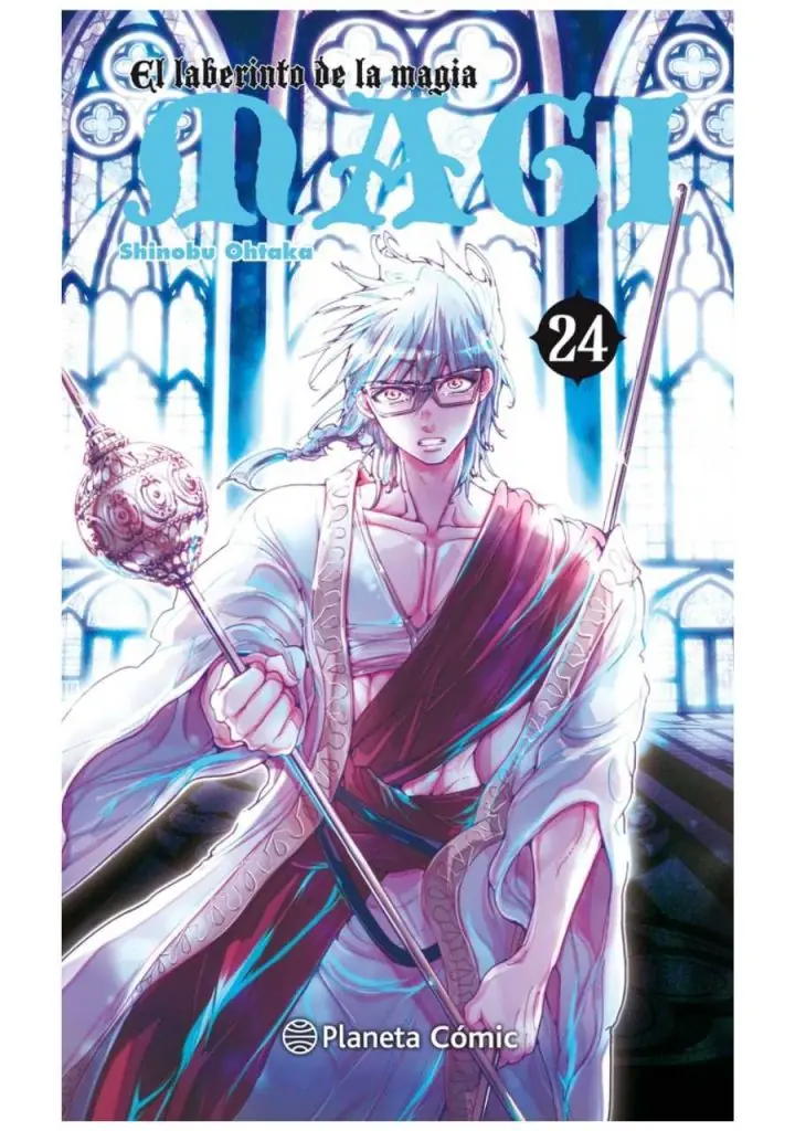 Magi, El laberinto de la magia 24 - Planeta Comic