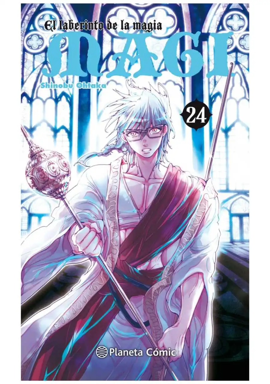 Magi, El laberinto de la magia 24 - Planeta Comic