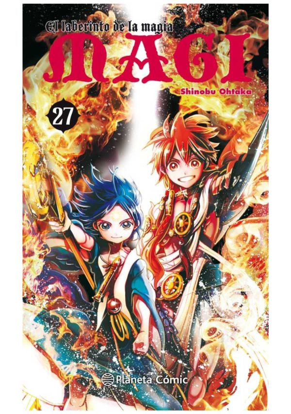 Magi, El laberinto de la magia 27 - Planeta Comic