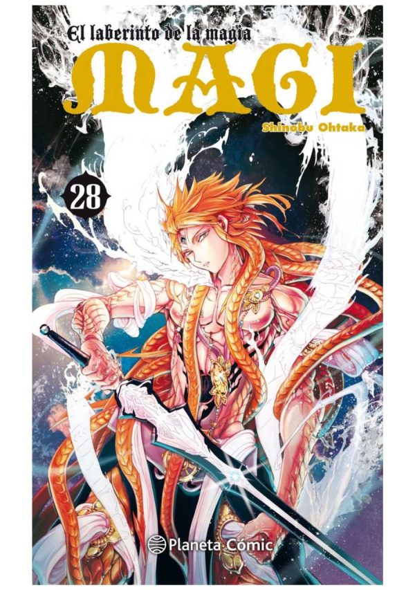 Magi, El laberinto de la magia 28 - Planeta Comic