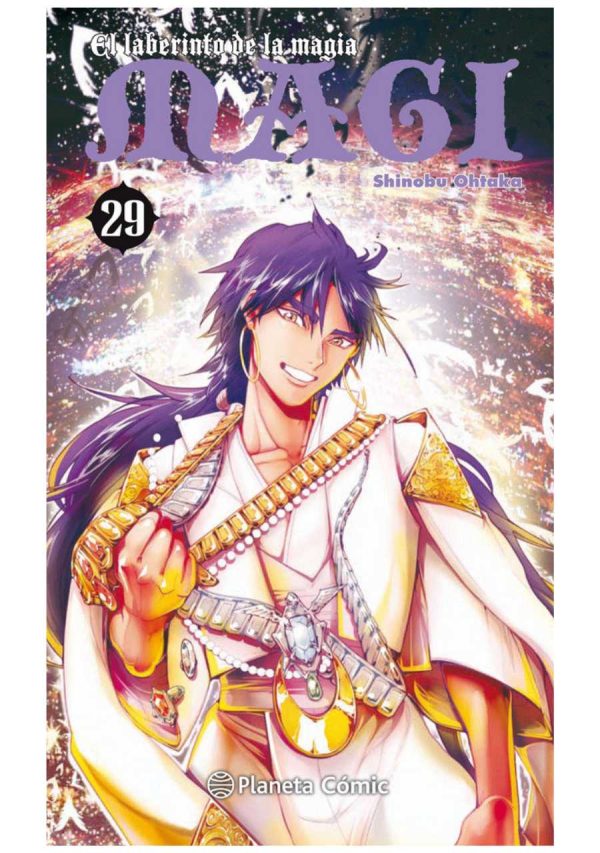 Magi, El laberinto de la magia 29 - Planeta Comic