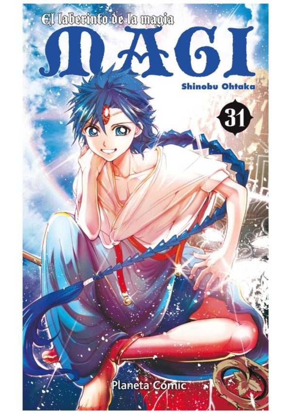 Magi, El laberinto de la magia 31 - Planeta Comic