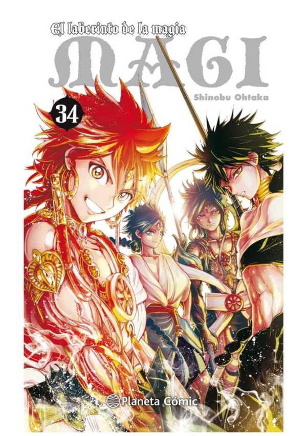 Magi, El laberinto de la magia 34 - Planeta Comic