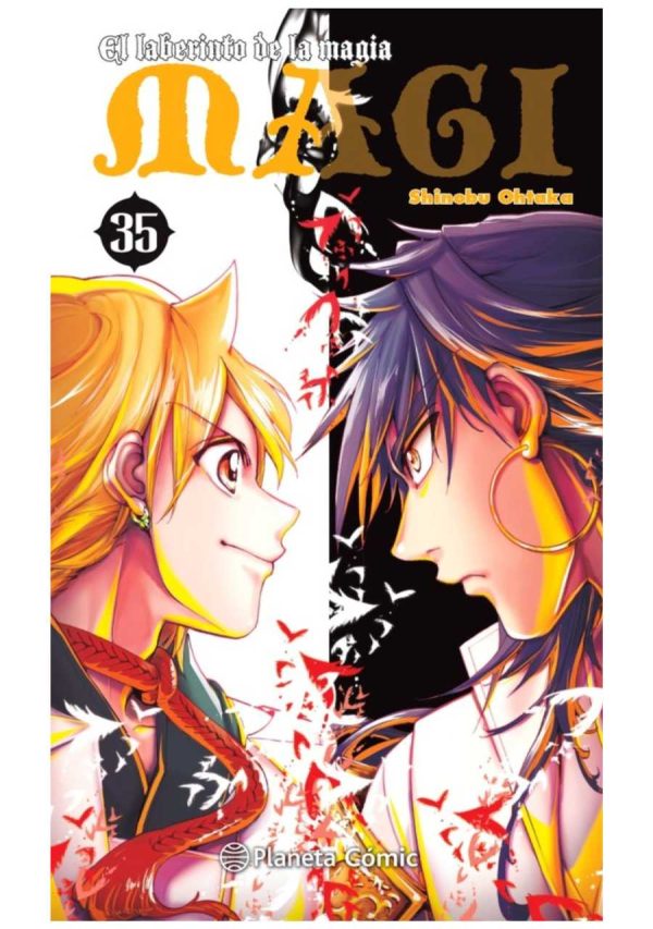 Magi, El laberinto de la magia 35 - Planeta Comic