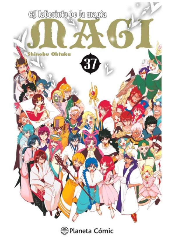 Magi, El laberinto de la magia 37 - Planeta Comic