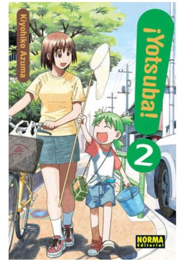 Yotsuba! 02 - Editorial Norma