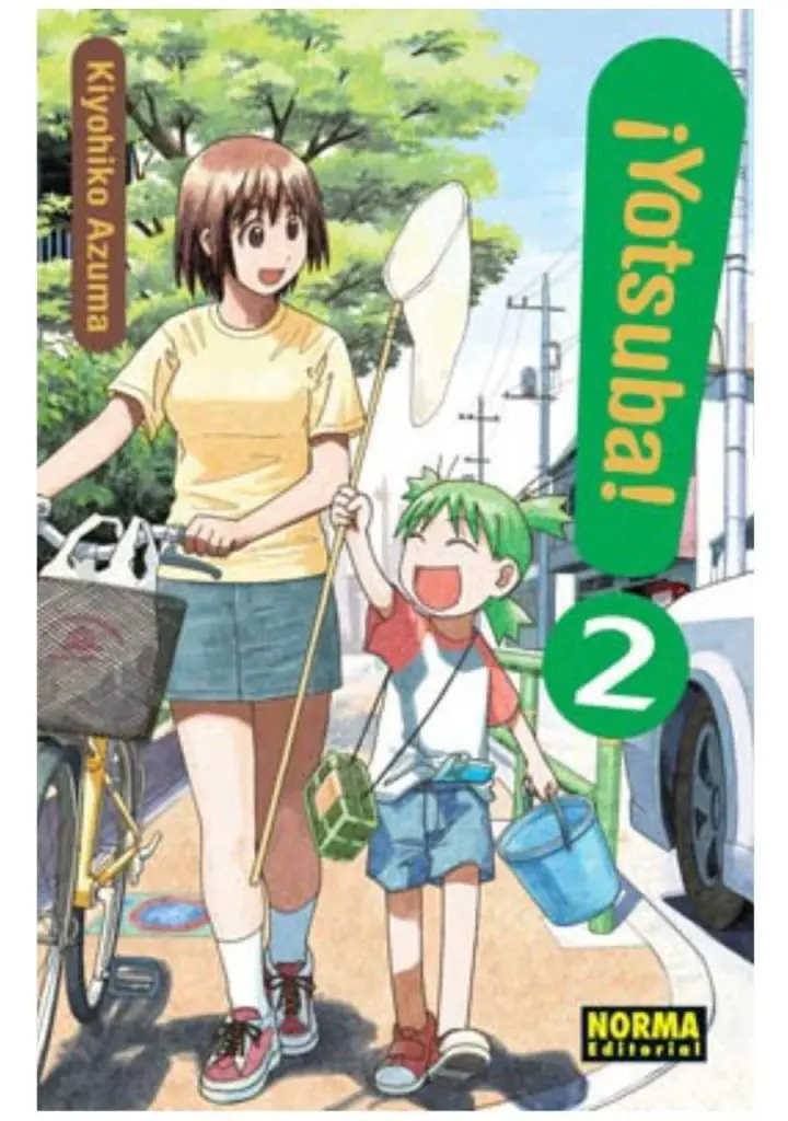 Yotsuba! 02 - Editorial Norma