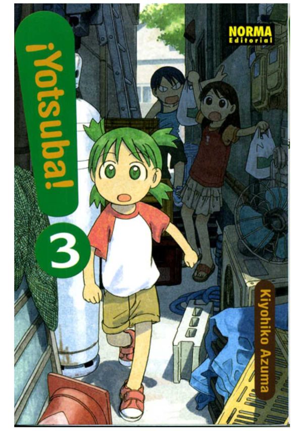 Yotsuba! 03 - Editoria Norma