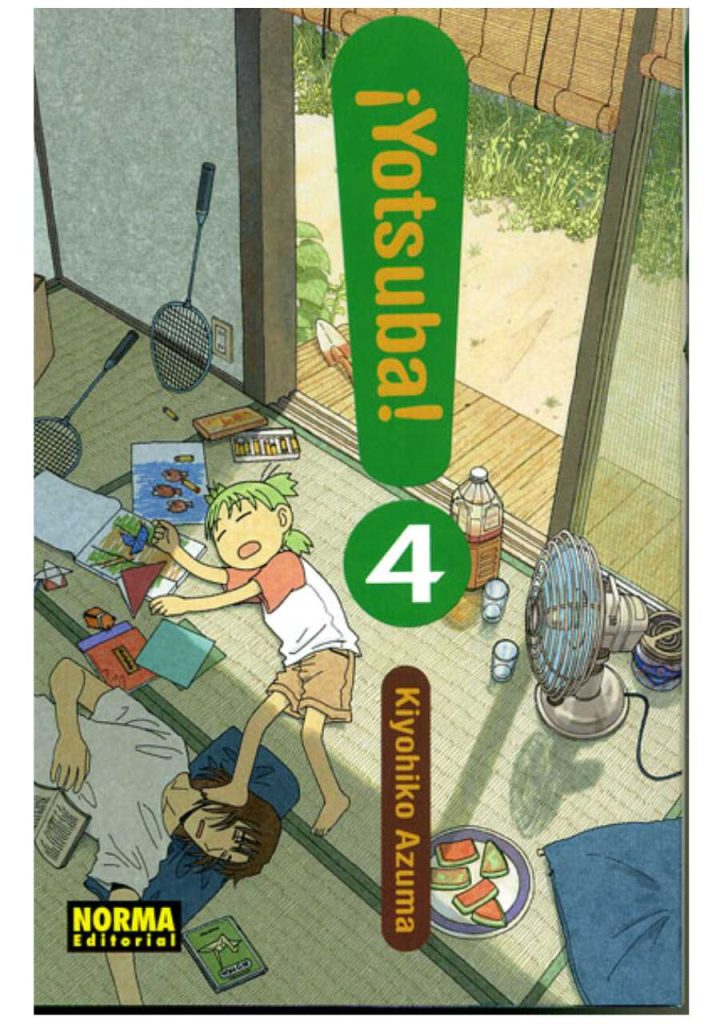 Yotsuba! 04 - Editorial Norma