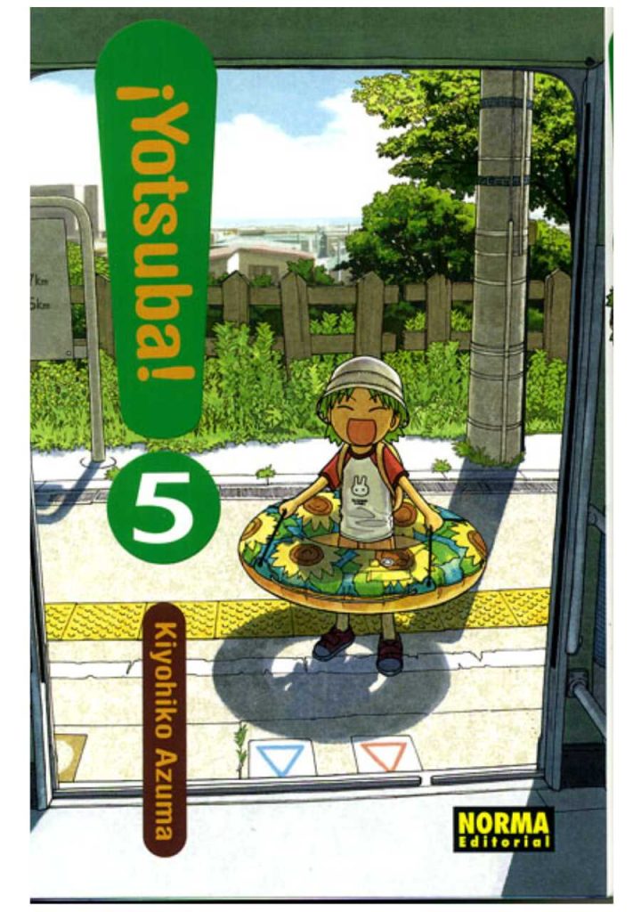 Yotsuba! 05 - Editorial Norma