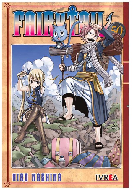 Fairy Tail 50 - Ivrea Argentina