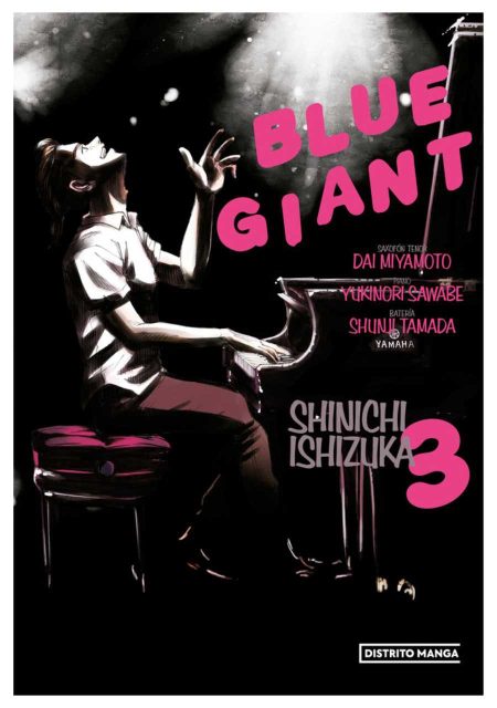 Blue Giant 03 - Distrito Manga España