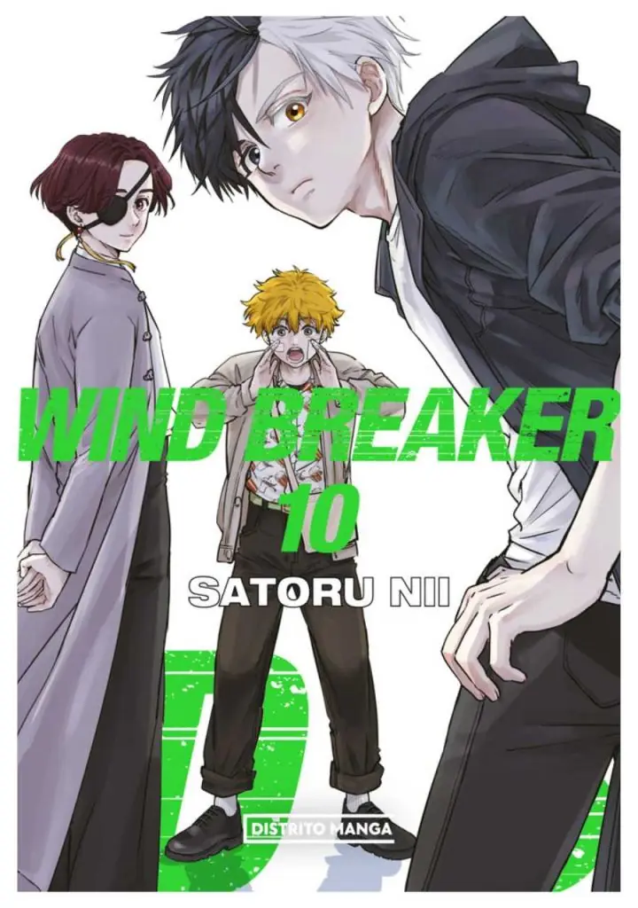 Wind Breaker 10 - Distrito Manga España