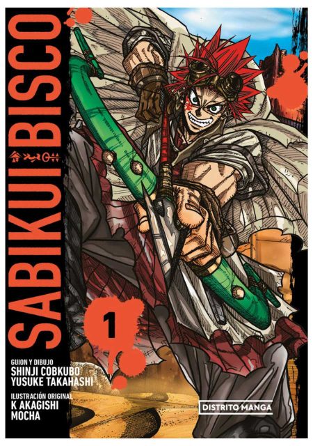 Sabikui Bisco 01 - Distrito Manga España