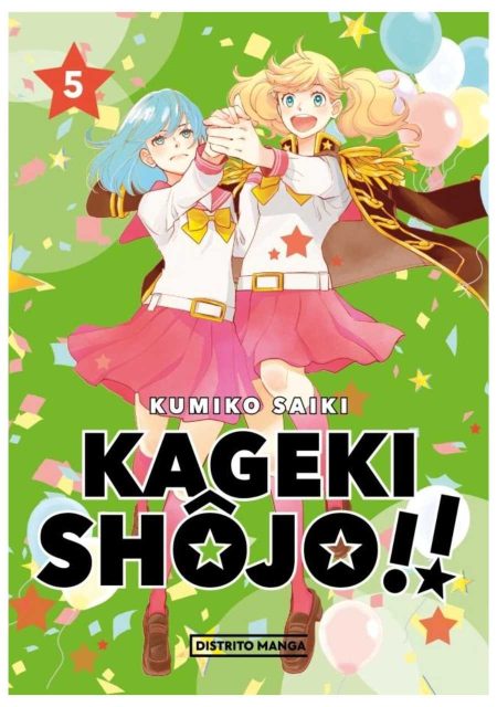 Kageki Shoujo 05 - Distrito Manga España