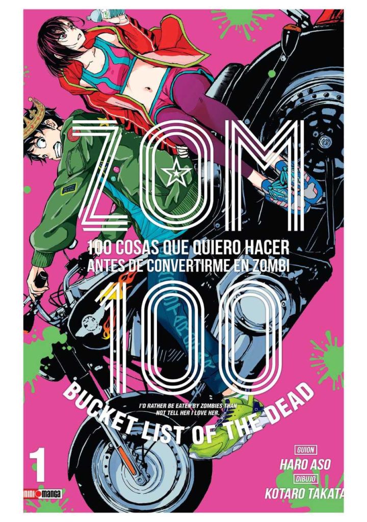 Zom 100 01 - Panini Argentina