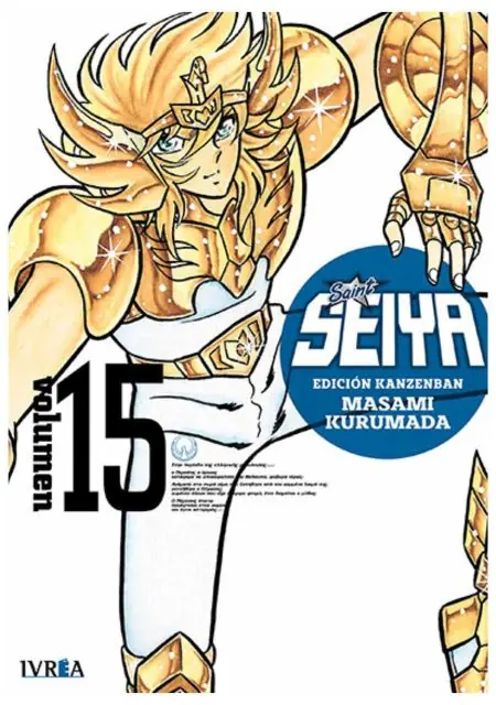 Saint Seiya Ed. Kanzenban 15 - Ivrea Argentina