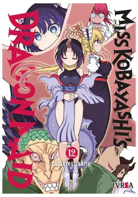 Miss Kobayashi’s Dragon Maid 12 – Ivrea Argentina