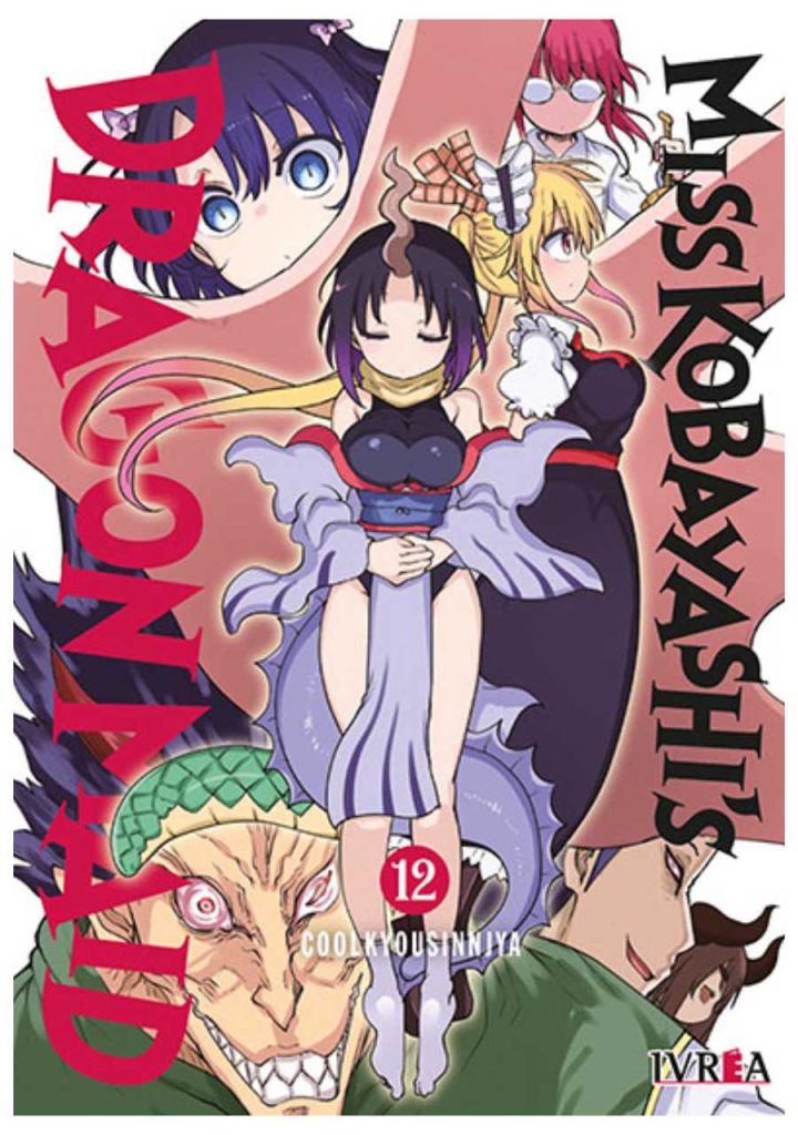 Miss Kobayashi’s Dragon Maid 12 – Ivrea Argentina