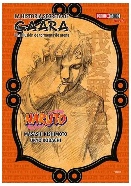 Naruto - La historia secreta de Gaara - Panini Argentina