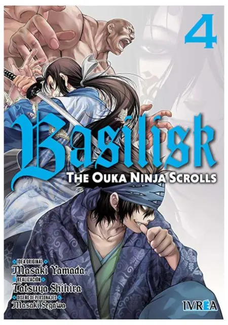 Basilisk: The Ouka Ninja Scrolls 04 - Ivrea Argentina