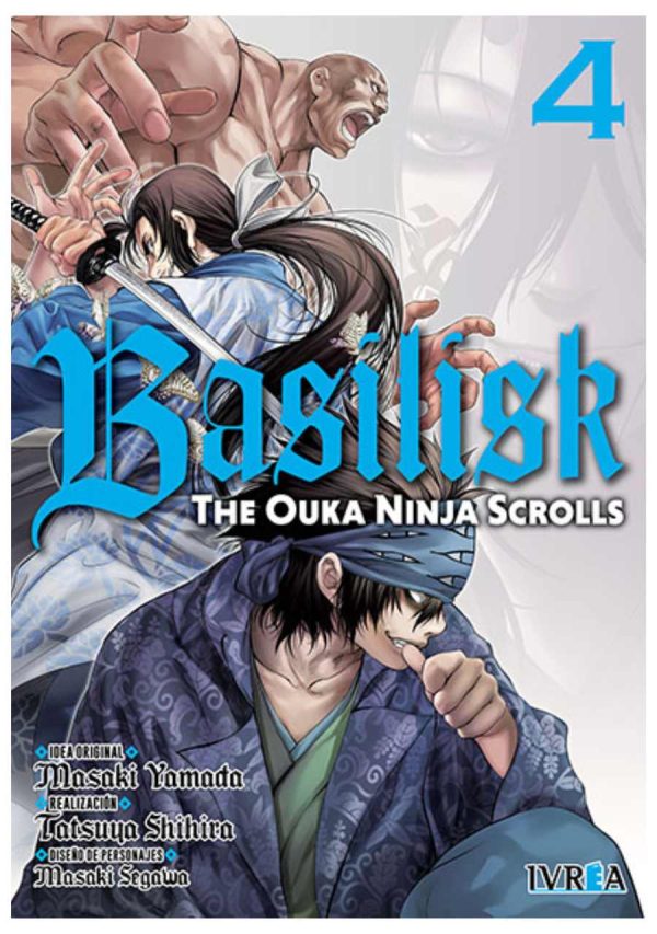 Basilisk: The Ouka Ninja Scrolls 04 - Ivrea Argentina