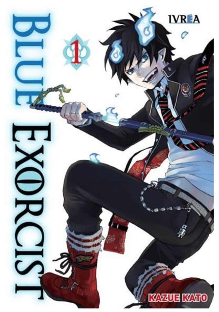 Blue Exorcist 01 - Ivrea Argentina